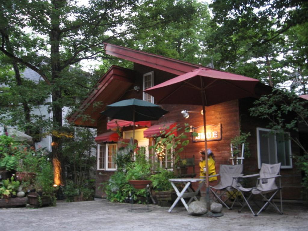 Pension Blue Hakuba Dış mekan fotoğraf