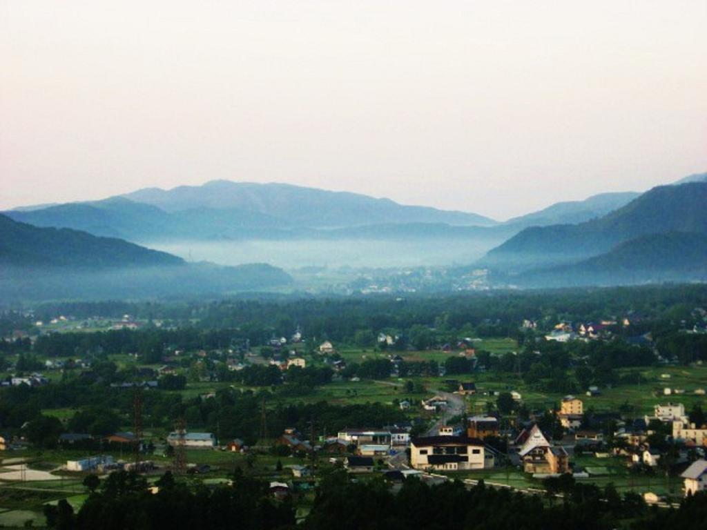 Pension Blue Hakuba Dış mekan fotoğraf
