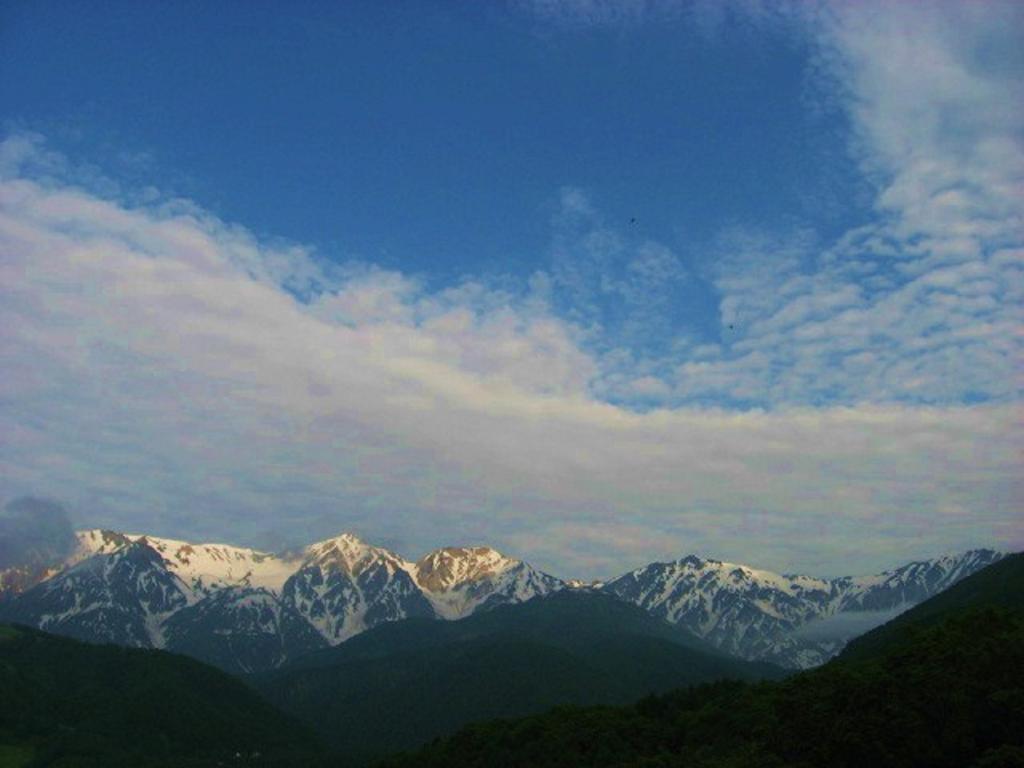 Pension Blue Hakuba Dış mekan fotoğraf