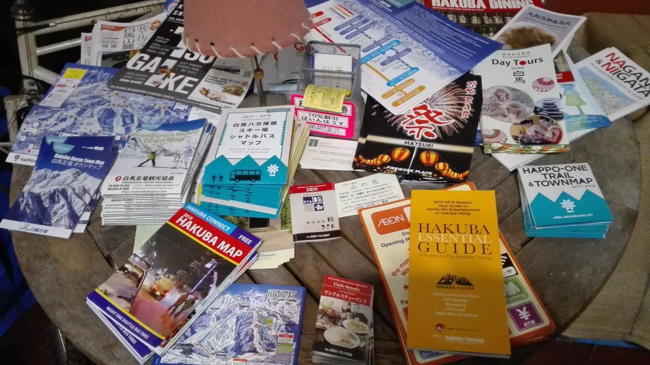 Pension Blue Hakuba Dış mekan fotoğraf