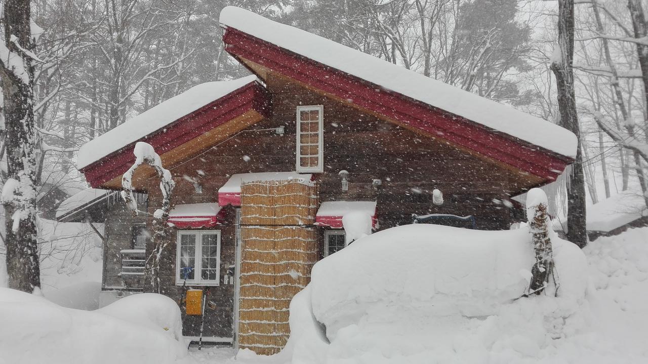 Pension Blue Hakuba Dış mekan fotoğraf