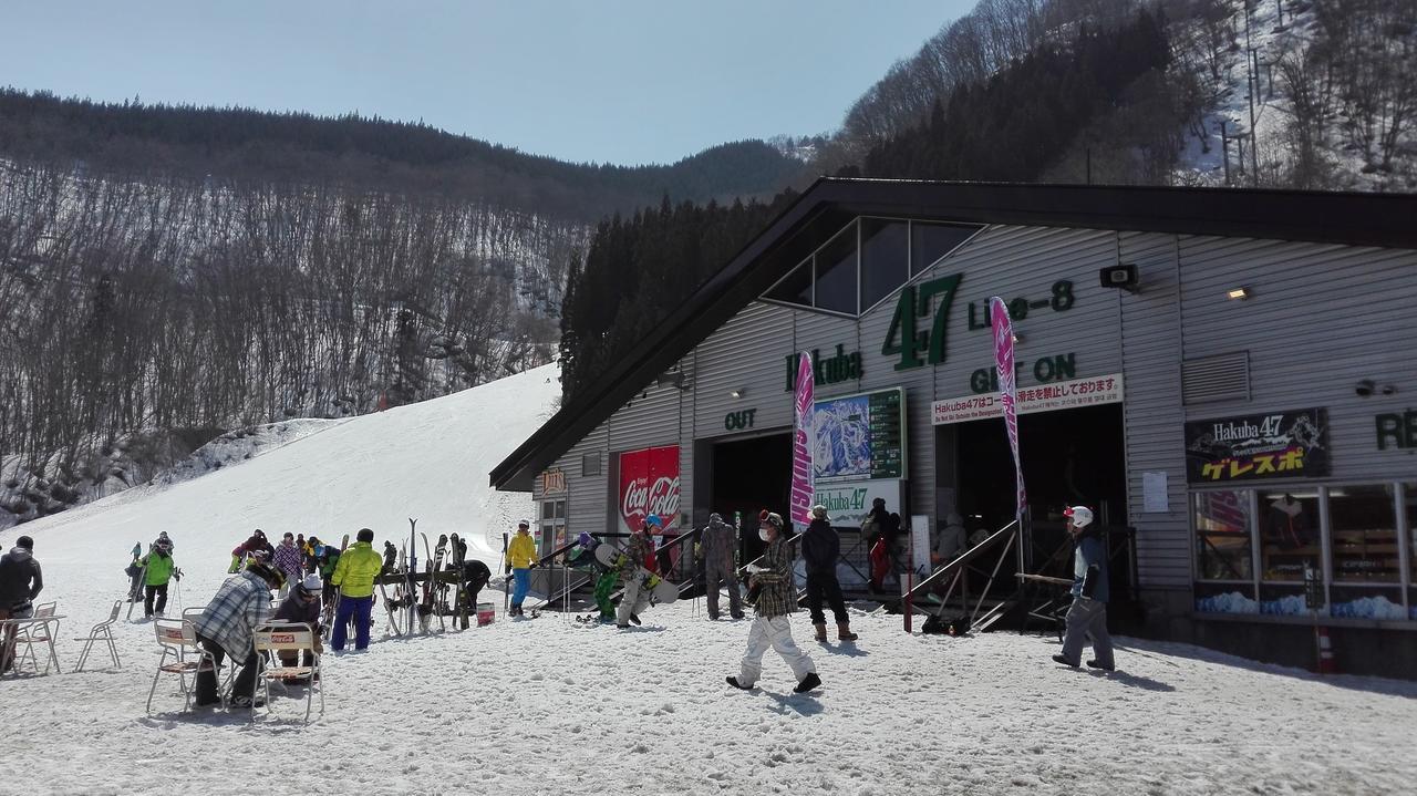 Pension Blue Hakuba Dış mekan fotoğraf