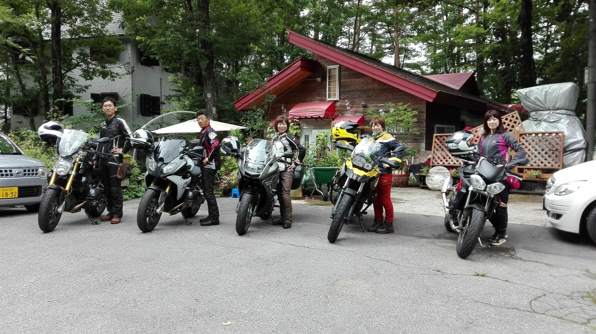 Pension Blue Hakuba Dış mekan fotoğraf