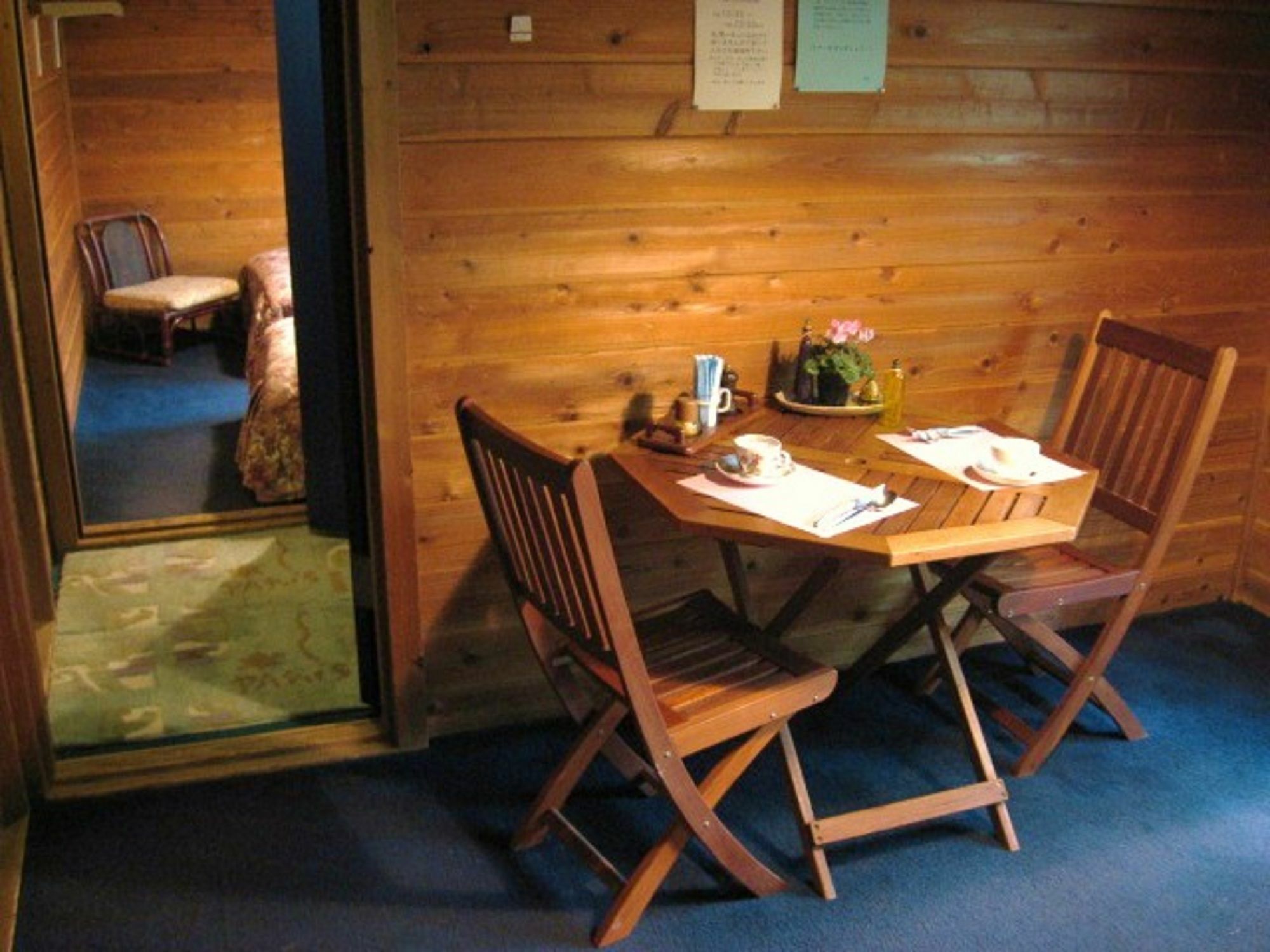 Pension Blue Hakuba Dış mekan fotoğraf