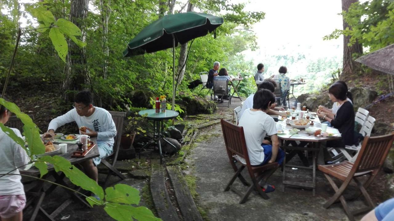 Pension Blue Hakuba Dış mekan fotoğraf