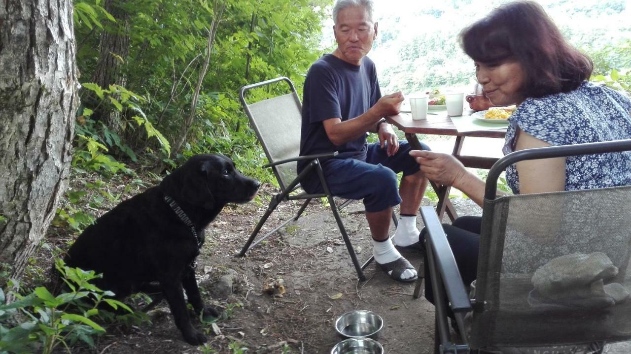 Pension Blue Hakuba Dış mekan fotoğraf