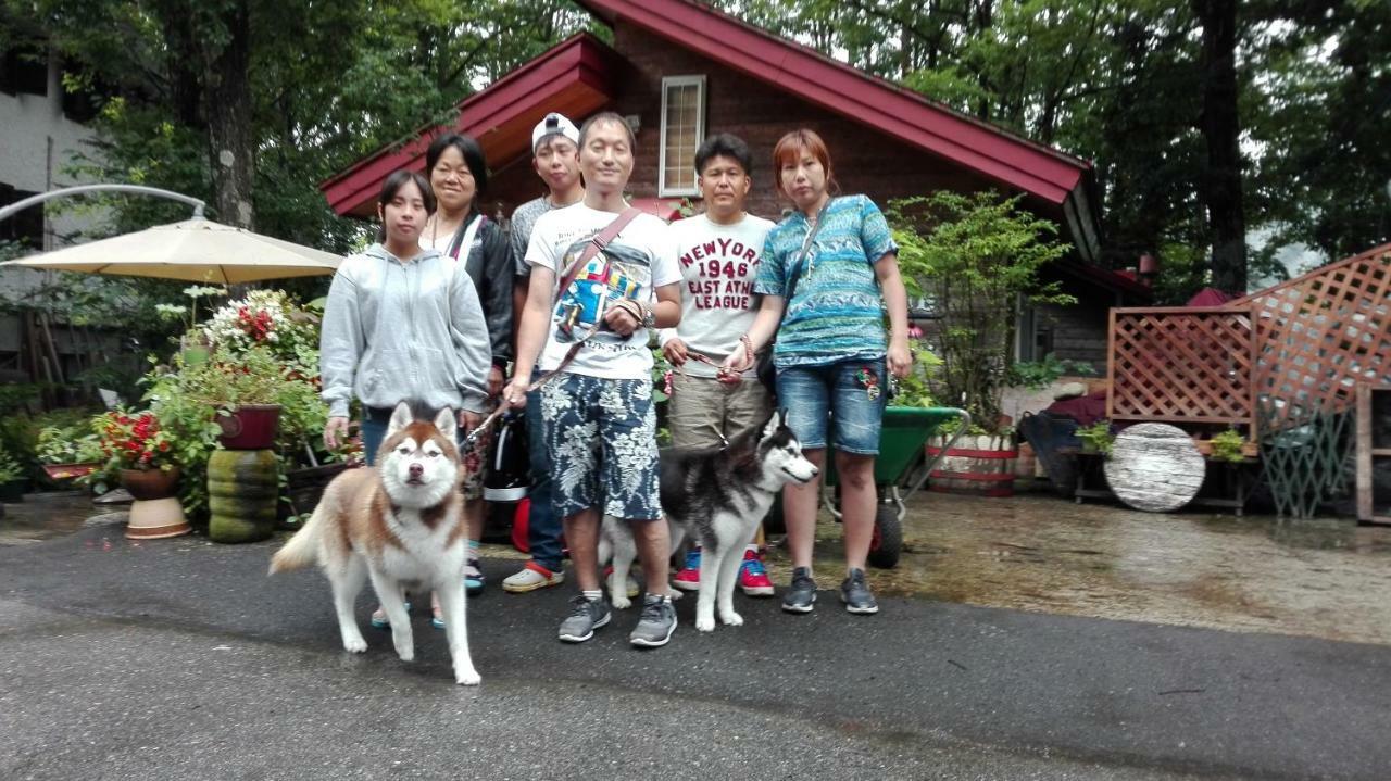 Pension Blue Hakuba Dış mekan fotoğraf