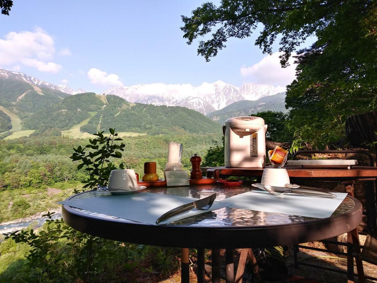 Pension Blue Hakuba Dış mekan fotoğraf