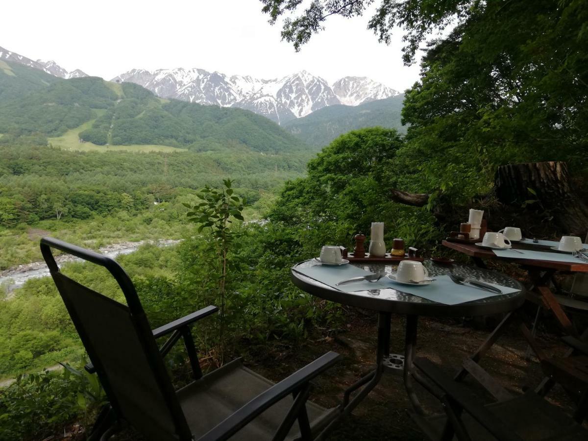 Pension Blue Hakuba Dış mekan fotoğraf