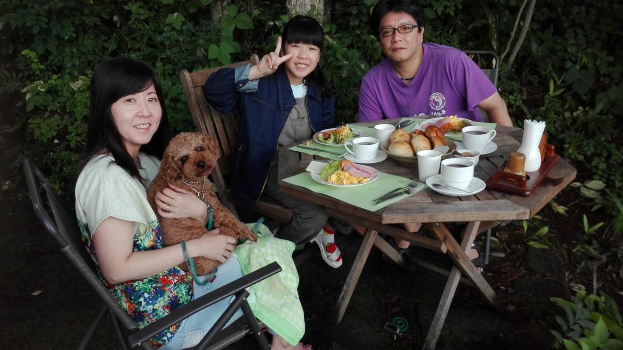 Pension Blue Hakuba Dış mekan fotoğraf